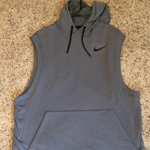Men’s Nike Sleeveless Hoodie